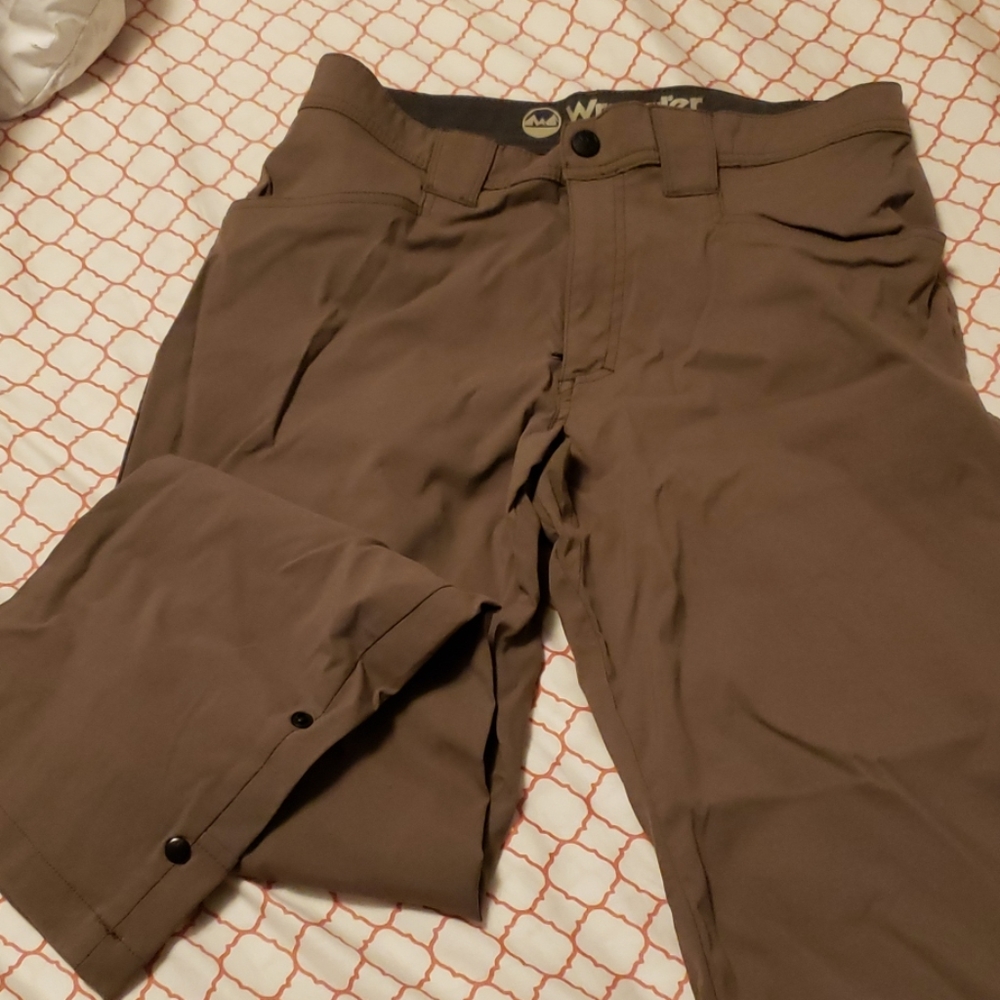 Wrangler mens hiking pants sz 32/30
